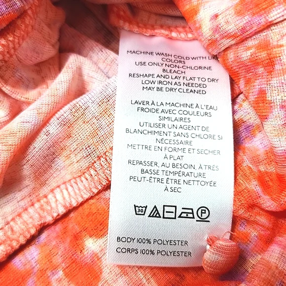 Anthropologie Vibrant Long Skeeve Cropped Blouse New With Tags Size M - Picture 4 of 10